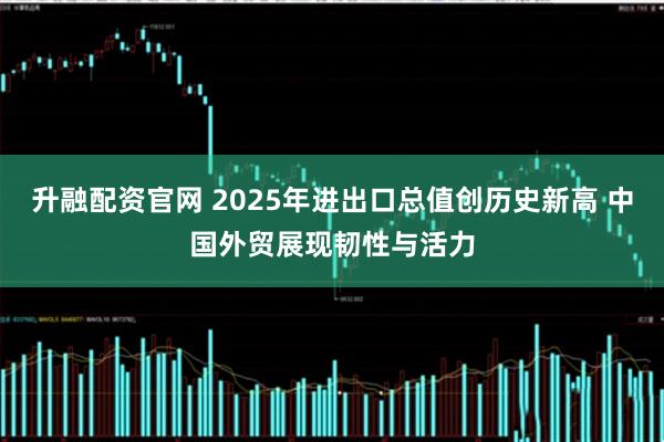 升融配资官网 2025年进出口总值创历史新高 中国外贸展现韧性与活力